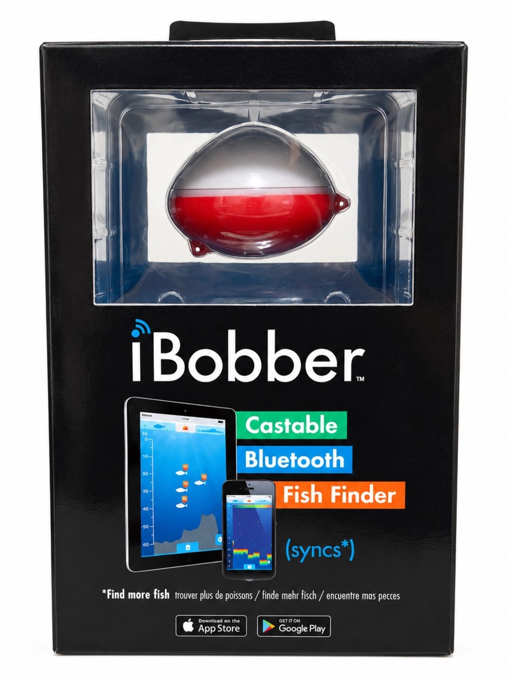 New sealed iBobber Fish Finder